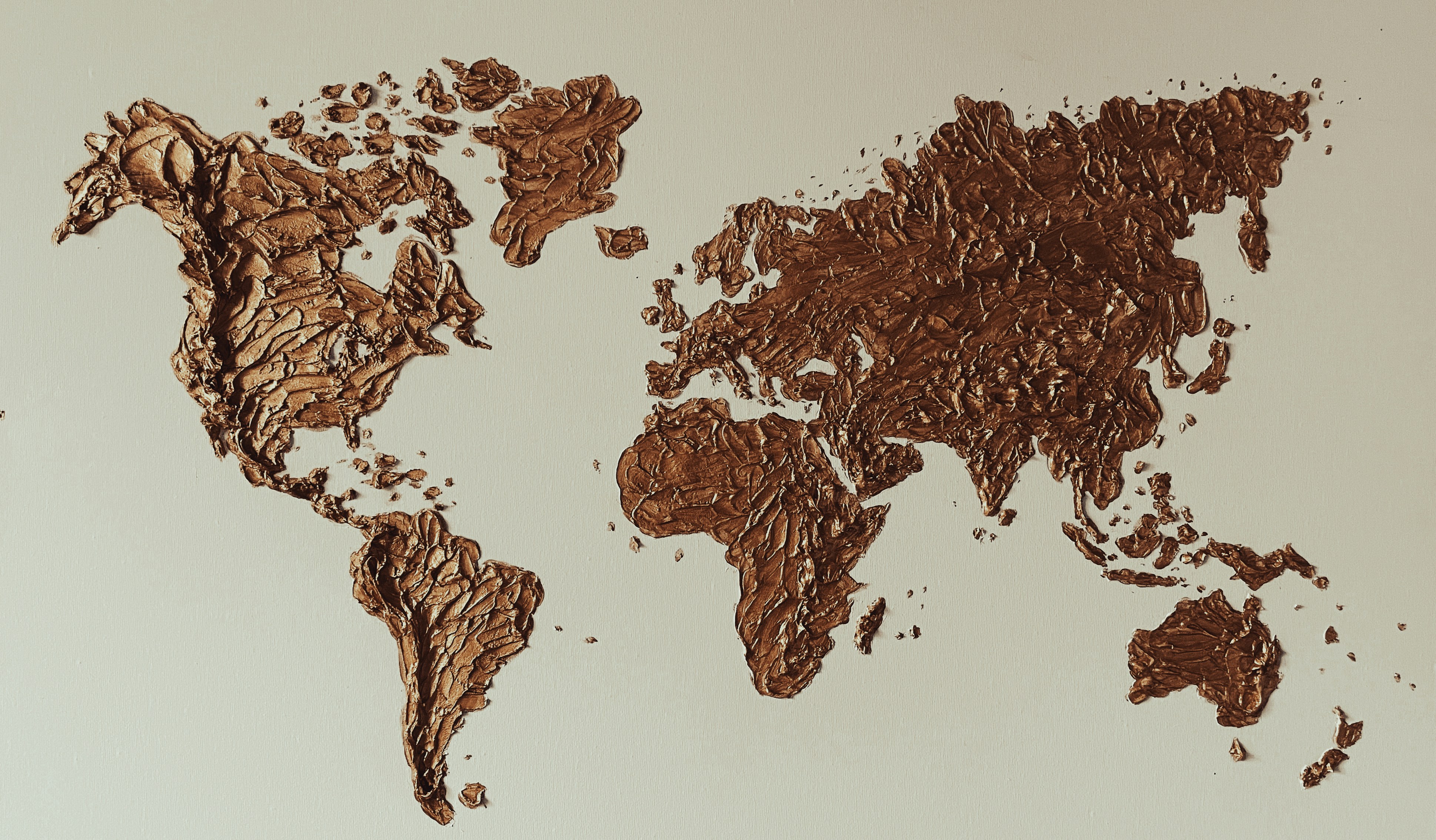 World map illustrating domicile and residency rules